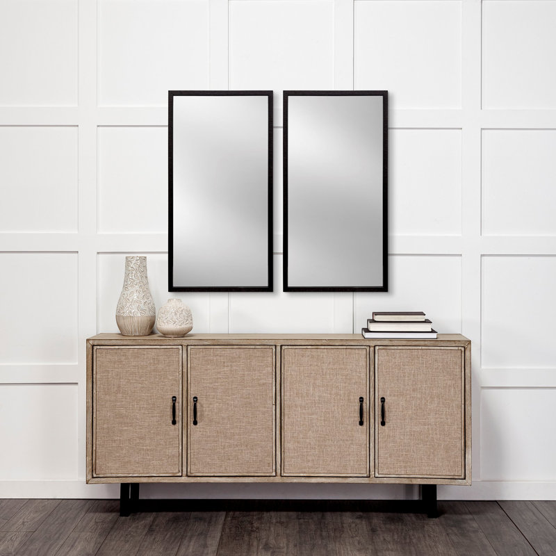 Latitude Run® Aariah Modern & Contemporary Bathroom Mirror & Reviews